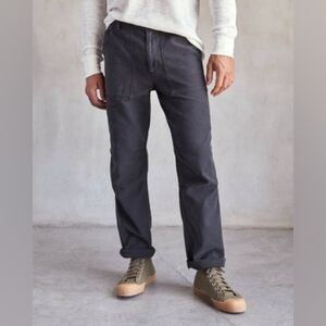 Men's Outerknown Charcoal/Navy Field Pant